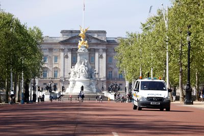 UK police are monitoring car numbers.  PHOTOS: Reuters