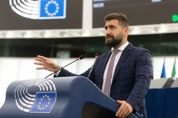 Евродепутатът от ЕНП/ГЕРБ Андрей Новаков