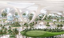 С инвестиция от 35 млрд. долара летището в Дубай ще е най-голямото в света (Видео, снимки)