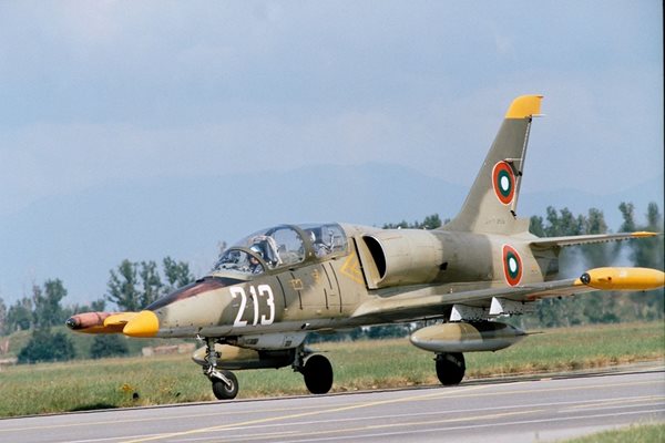 Военен самолет L-39ZA Albatros Снимка: airgroup2000