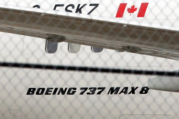 Боинг 737 MAX Снимка: Ройтерс