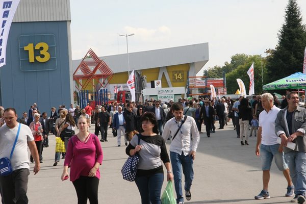 Всички иновации са представени на есенния технически панаир в Пловдив.