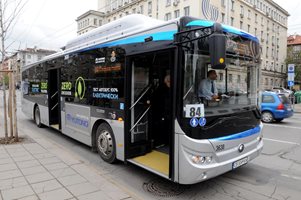 Електробуси тръгват от утре по нова линия от Плевен до Гривица