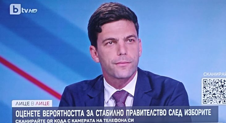Никола Минчев: Утре чакаме социологически резултати и ще решим за коалиране с ДБ