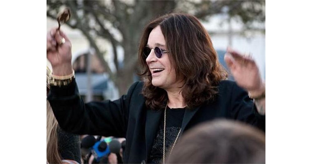 With 15 screws in his spine, Ozzy Osbourne can barely walk, but still dreams of the stage