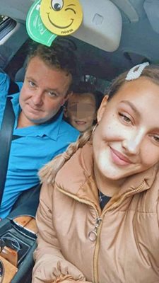 Васил Драганов е щастлив с децата си
