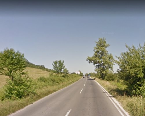Пътят Драгановци - Габрово СНИМКА: Google Street View