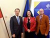 Павлова се срещна с главния изпълнителен директор на Европалати Арналдо Абруцини