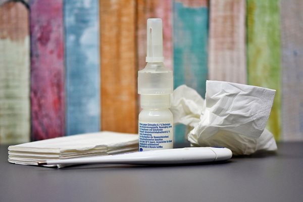 Американската агенция по храните и лекарствата одобри бързодействащ спрей за нос от Pfizer, предназначен за лечение на мигрена СНИМКА: Pixabay