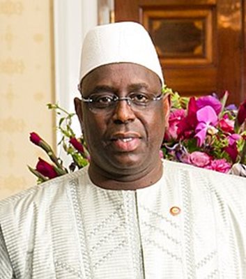 Президентът на Сенегал Маки Сал
