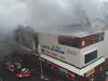 Голям пожар в търговски център в Русия, 40 души са загинали, над 70 се издирват