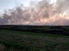 Пожар в Пазарджишко, 200 декара пшеница са изгорели