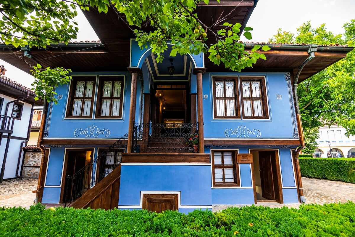 В панагюрския Исторически музей отвори врати обновената Хаджидимитрова къща