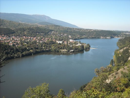 Панчаревското езеро
