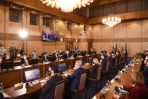 Съвместното заседание на правителствата на Република България и Република Северна Македония