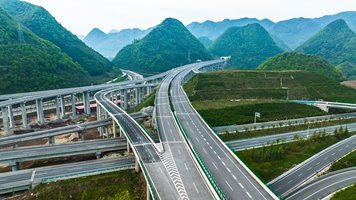 Транспортът и комуникациите в Китай са реализирали скокообразно развитие