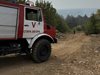 Пожарът край Стара Загора лумна отново (Видео)