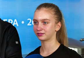 Александра Фейгин: Мечтая да играя на олимпиада