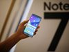 И новите Galaxy Note 7 може би имат проблеми с батерията