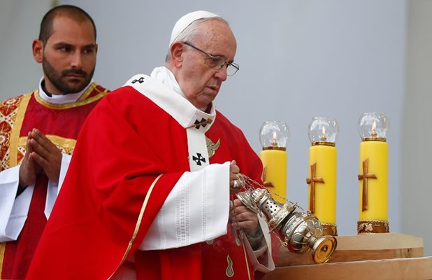 Папа Франциск СНИМКА: РОЙТЕРС