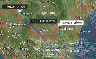 Румънски пилот загуби съзнание над България, приземиха аварийно самолета в Букурещ
