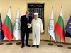 Борисов към главния мюфтия: Да пазим етническата толерантност