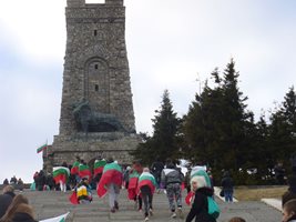 Днес Паметникът на свободата на връх Шипка е най-посещаваният обект от активите на  националния парк-музей "Шипка-Бузлуджа".
Снимка: Ваньо Стоилов