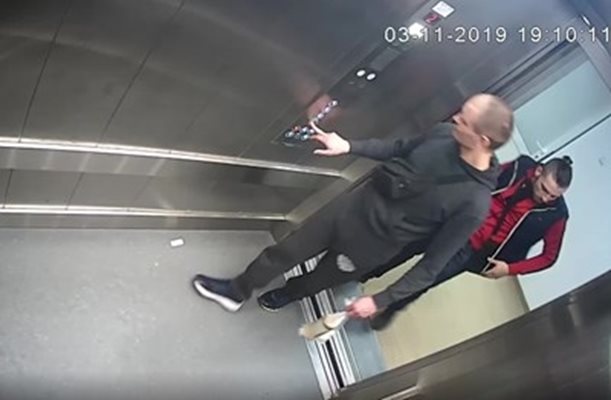 Задържаха вандалите, обрали болничен асансьор (Видео)