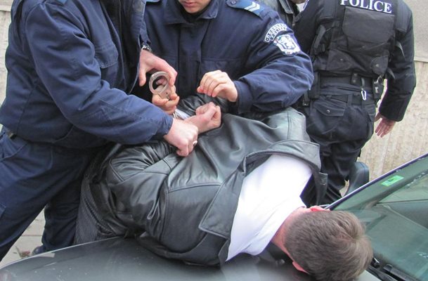 Арестите по "Къртиците" са през ноември 2010 г.