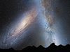Учени откриха млади предшественици на Млечния път