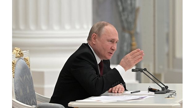 Руският президент Путин СНИМКА: Ройтерс