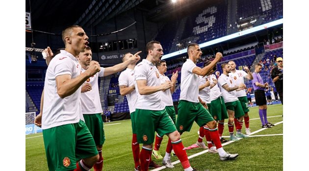 Българските национали по минифутбол показаха страст и умения, с които спечелиха бронзовите на европейското първенство в Словакия през 2022 г.