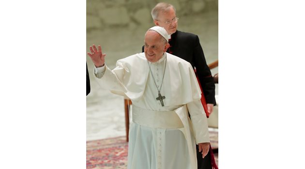 Папа Франциск   СНИМКА: Ройтерс