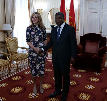 Заместник министър-председателят и министър на външните работи Екатерина Захариева се срещна с президента на Ангола Жоао Мануел Гонсалвеш Лоуренсу