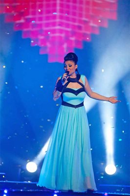 Певицата на българския финал на Евровизия