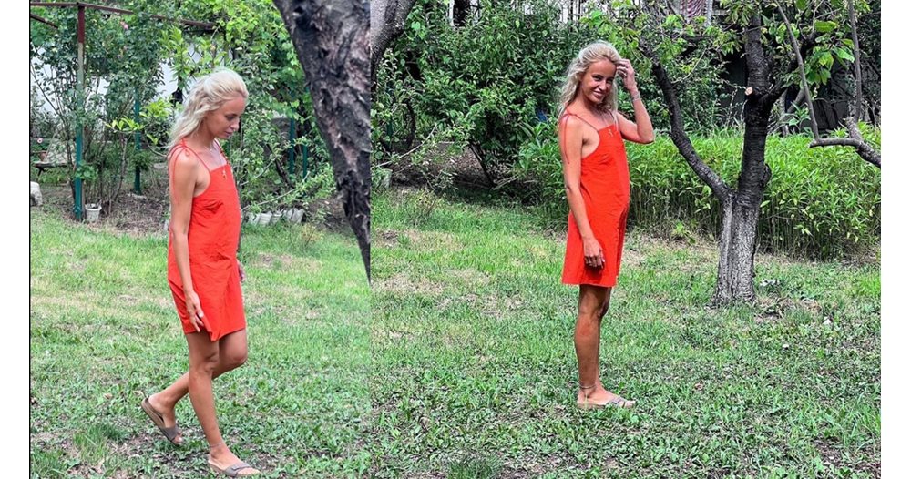 Actress Radina Kardzhilova Embraces Rural Lifestyle: Pictures and Videos