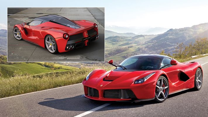 LaFerrari e най-скъпо продадената кола на 21 век (Снимки)