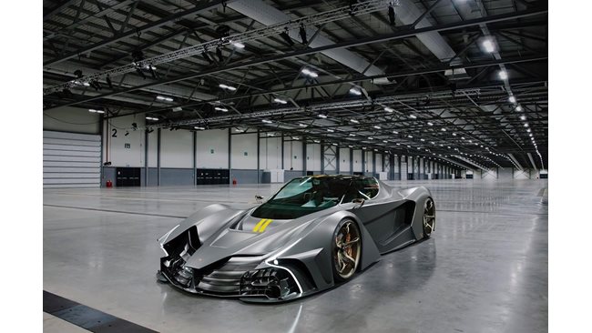 They made a hypercar in Greece, for which they want 12.4 million euros!