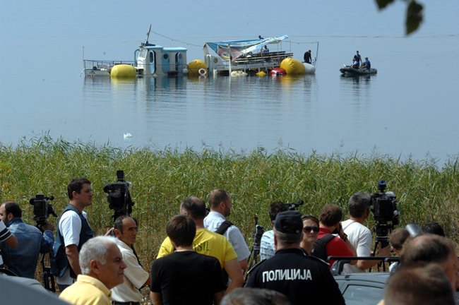 15 българи загинаха във водите на Охридското езеро