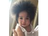 Това е бебето с най-гъста коса в света (Галерия+Видео)