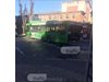Автобус от градския транспорт избухна в пламъци в Пловдив