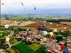 Нов световен рекорд за най-много балони с горещ въздух в небето (Снимки, видео)