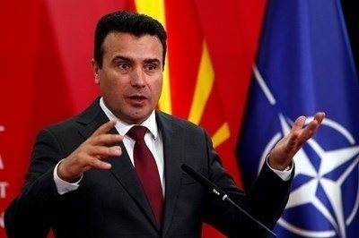 Zoran Zaev PHOTO: Reuters 