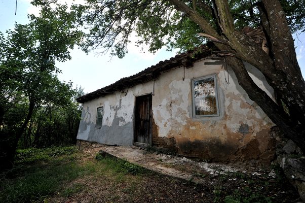 Родната къща на Аспарух Рангелов в с. Беренде