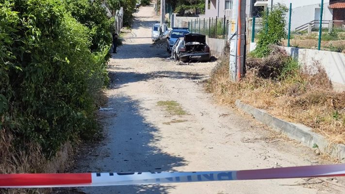 Убитият в курорт край Варна - украинец, подозират поне двама (Снимки)