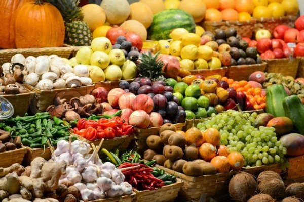 Хранителните продукти през април са поскъпнали с 2,87 на сто