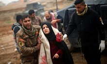 Иракска жена е била ранена по време на сблъсъци с Ислямска държава в Мосул