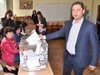 Делян Добрев: Гласувах за по-доброто развитие на страната и за продължаване на все по-доброто развитие на Хасково