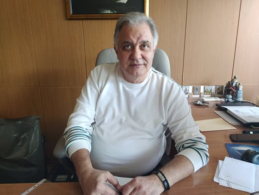 Д-р Аргир Аргиров, зам.-шеф на РЗИ в Пловдив, съобщи, че ваксините се съхраняват в инспекцията.