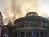 Изгонен клиент заради агресия в нощен клуб запалил с бензин купола в Благоевград